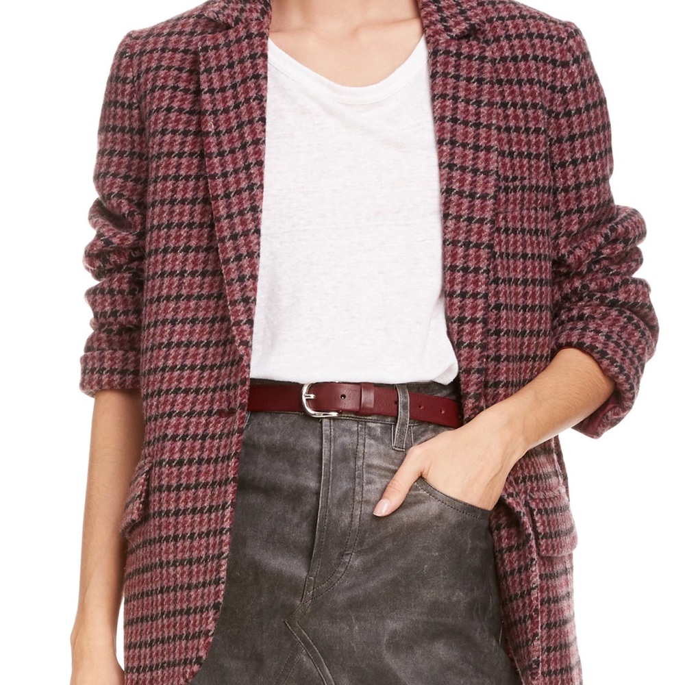 Isabel Marant Étoile Charly Jacket raspberry 36